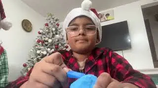 ￼opening ￼ Christmas presents and digging diamonds 