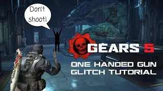 One Handed Weapon Glitch Tutorial // Gears 5
