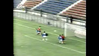 1995- Steaua-Inter Sibiu 2-0. Goluri Marian Popa si Daniel Prodan