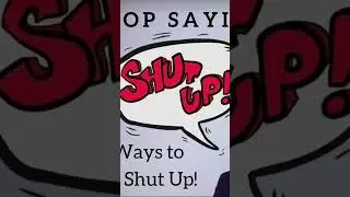 JO can&rsquo;t go around and tell people to shut up