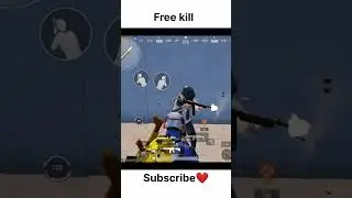 free kill🤣🤣 #bgmi #gameplay #battlegroundmobile#headshort