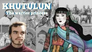THE UNDEFEATED KHUTULUN : The Mongolian Warrior Princess
