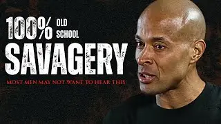 David Goggins Challenges Men to Do This (Pure Savagery)