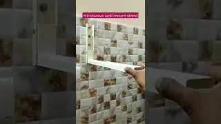 Microwave wall mount
