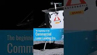 The beginning of the Commercial Lunar Landing Era