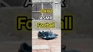 DAY 2 ASMR Football ⚽🔥 #soccer #football #asmr #training