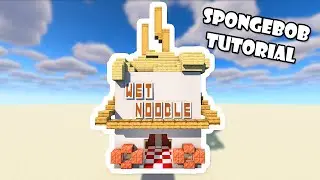 How To Build the Wet Noodle from SpongeBob!