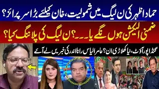 Hammad Azhar Contest Elections on PMLN Ticket? | Truth Behind Leaving PTI Revealed | Amir Ilyas Rana
