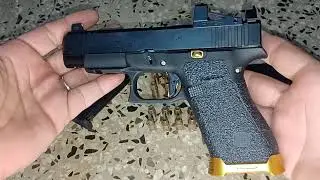 Удлинитель +4 для пистолета Glock 48/43x Ghost Inc.
