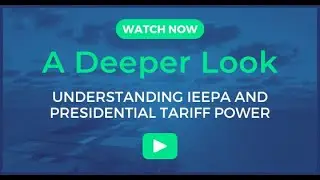 IEEPA и тарифы: чрезвычайные полномочия, торговая политика и что будет дальше