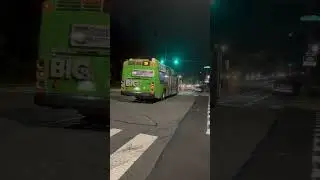SEPTA 2018 New Flyer XDE40 #3174  on Route 20 to Philadelphia Mills Leaving Academy and Newberry
