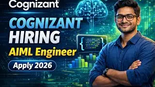 Cognizant AIML Engineer Hiring