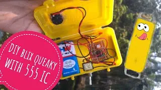 DIY Blix queaky with 555 IC || Blix queaky || #sharktankindia #diy #555 #electronics