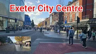 Exeter City Centre High Street