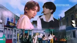 Bts on iheartstudio 2020