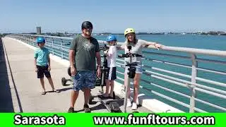 Sarasota Segway Tours Family Fun things to do srq