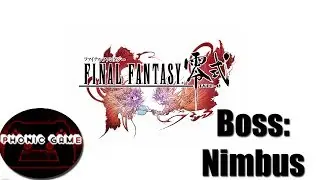 Final Fantasy Type-0 (English) - Boss #3.5: Nimbus
