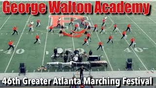 George Walton Academy 2025 46th Greater Atlanta Marching Festival