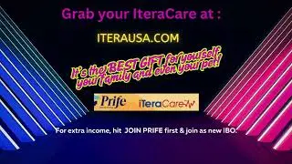 The 5 Features of IteraCare - the First Terahertz Frequency Device For Personal Home Use !