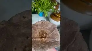 Ragi roti aur chana taco. Recipe in comments #ragi #millets #healthyfood