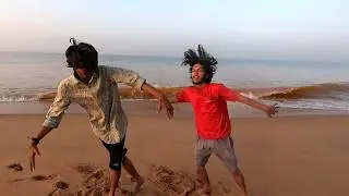 GDC CREW | PRACTICE SESSION | BEACH VIBE | SUBHANALLA SONG | TRICKS & FUN