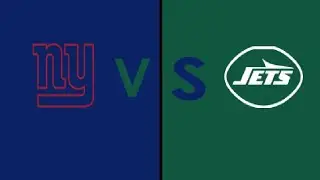 GIANTS VS JETS 🏈
