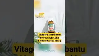 Review Madu Vitagerd | Membantu Meredakan Sakit Lambung atau Maag