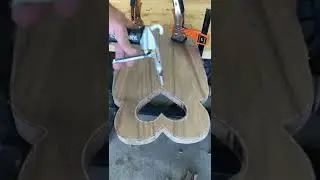 Amazing Woodworking Heart shape #charcuterieboard  #shorts