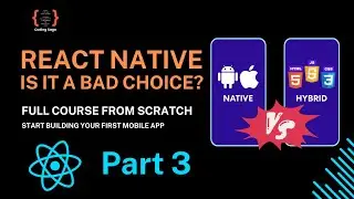 Hybrid Vs Native Apps | Learn From Scratch in Hindi | 2024