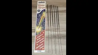 Pulver Wunderkerzen 