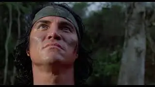 Predator 1987 - Billy faces the Predator