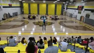 Highland Springs vs. Colonial Heights Set 3. Boys Volleyball