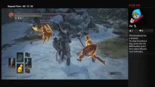 Dark Souls 3: Ashes of Ariandel first run - Co-op play