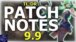 TL;DR Patch Notes 9.9! RIVEN NERFS! (League Of Legends)