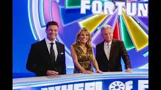 Interview w/ author Wesley Hyatt Part 4 - More Wheel of Fortune stories - fun fact about Vanna