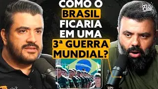 O Brasil numa TERCEIRA GUERRA Mundial