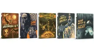 These New Lionsgate Horror Steelbooks From Walmart Look Amazing