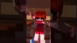 Minecraft Girl Dancing to the Beat! 💃✨ (Epic Animation)