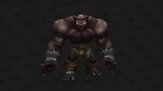 Warlords of Draenor New Hulked Orc Model