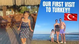 Turkey Vlog 2022 🇹🇷 Our first impressions of TURKEY!!