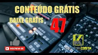 PACK COM TRILHAS GRATIS - BAIXE AGORA TRILHAS PARA R&Aacute;DIO E GRAVA&Ccedil;&Otilde;ES - PACK47