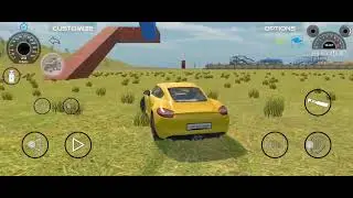 Yellow🚖 Porsche Climb on Tanks🚦
