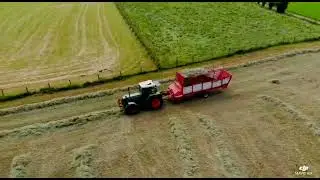 Fendt 311 LSA mit Pöttinger Top IV