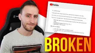 Youtube Copyright System is Absolutely Broken