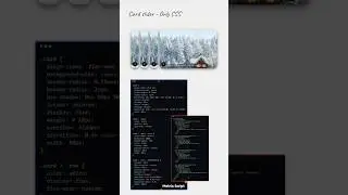Card Slider CSS  
