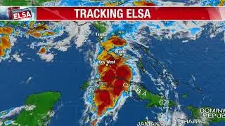 TRACKING TROPICAL STORM ELSA