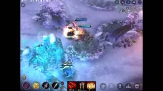 Vainglory - Damage! Skye Wp  - Casual Gameplay - Update 2.0