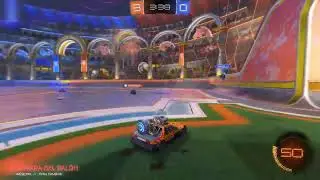 Un poco de Rocket League