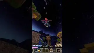 A volar xD #minecraft #skywars