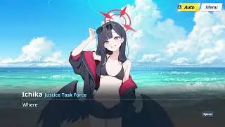 Summer Sky's Promise Episode 1 Event Story. Blue Archive